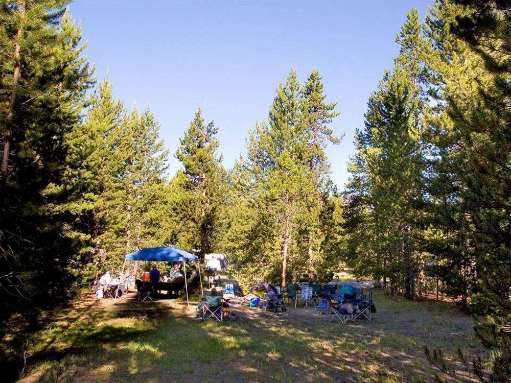 Headwaters Lodge & Cabins At Flagg Ranch Moran Eksteriør bilde