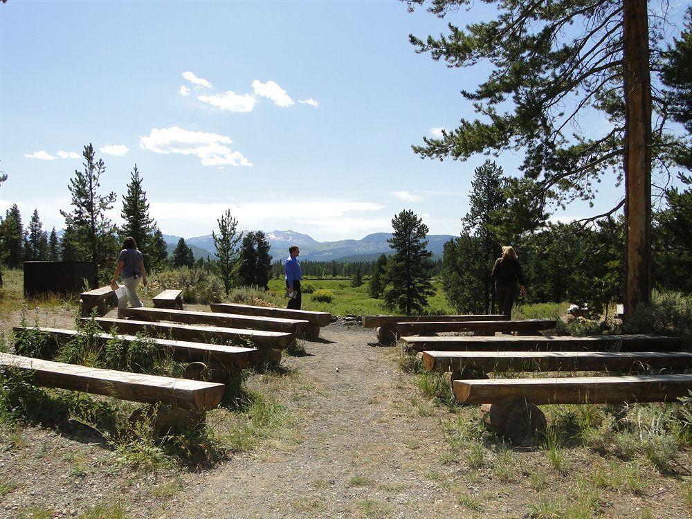 Headwaters Lodge & Cabins At Flagg Ranch Moran Eksteriør bilde