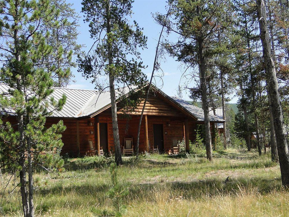 Headwaters Lodge & Cabins At Flagg Ranch Moran Eksteriør bilde