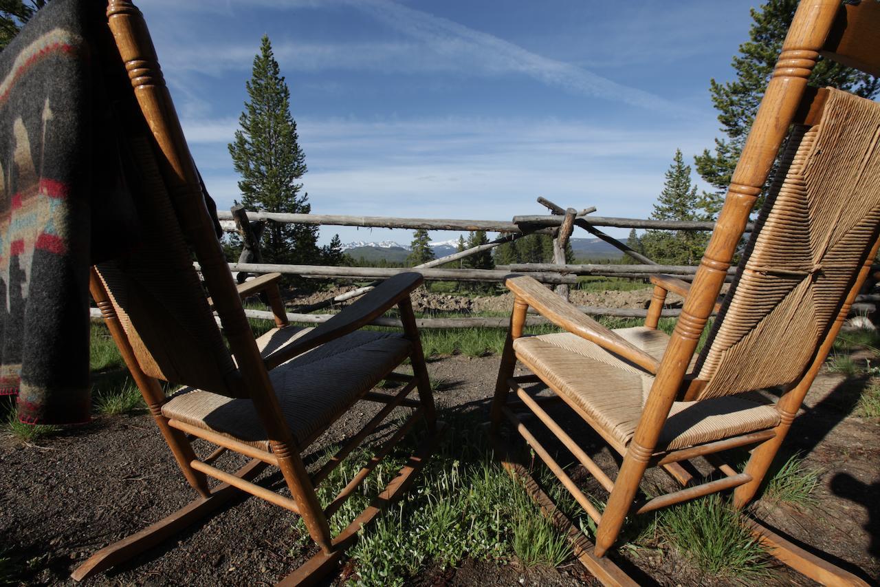 Headwaters Lodge & Cabins At Flagg Ranch Moran Eksteriør bilde