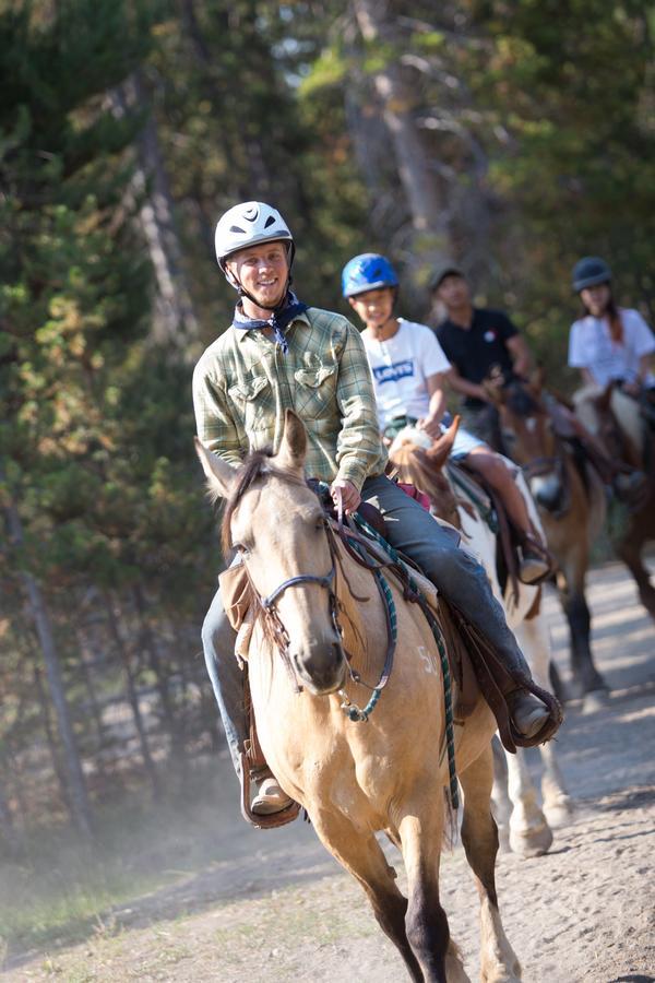 Headwaters Lodge & Cabins At Flagg Ranch Moran Eksteriør bilde
