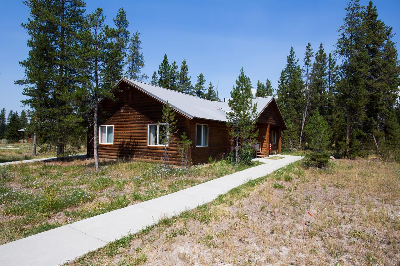 Headwaters Lodge & Cabins At Flagg Ranch Moran Eksteriør bilde