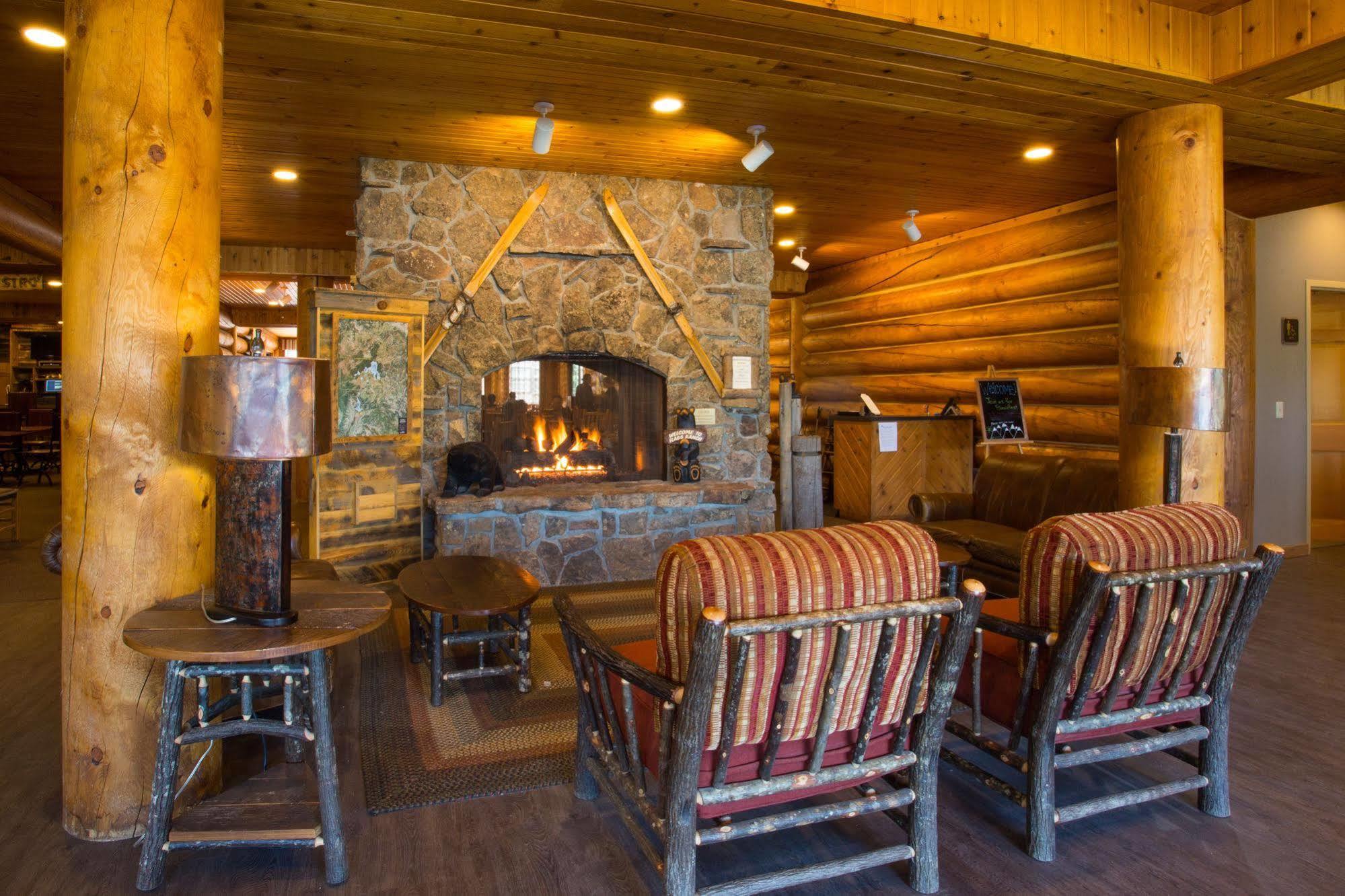 Headwaters Lodge & Cabins At Flagg Ranch Moran Eksteriør bilde