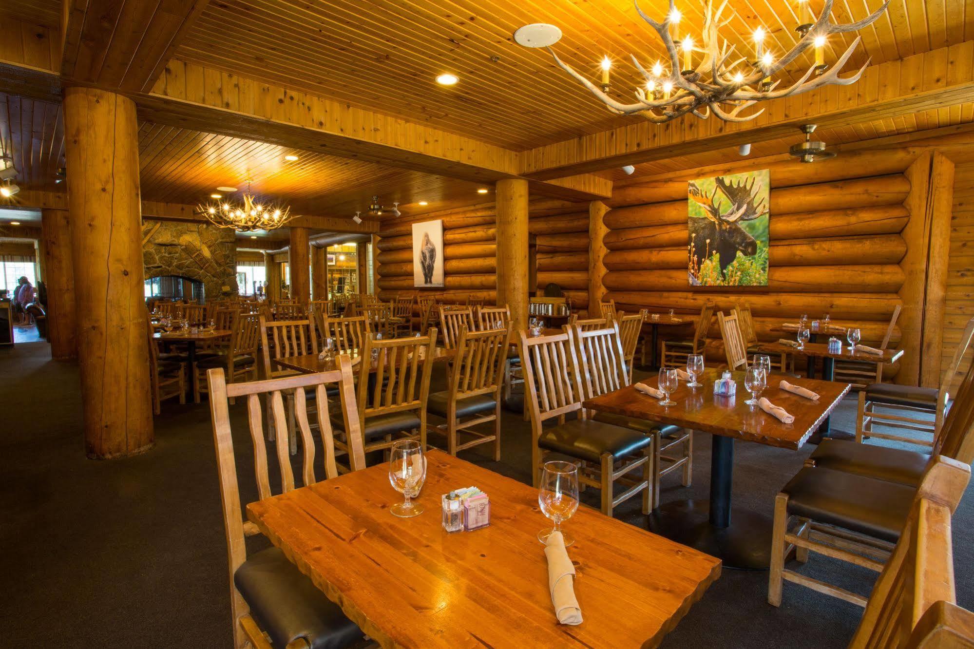 Headwaters Lodge & Cabins At Flagg Ranch Moran Eksteriør bilde