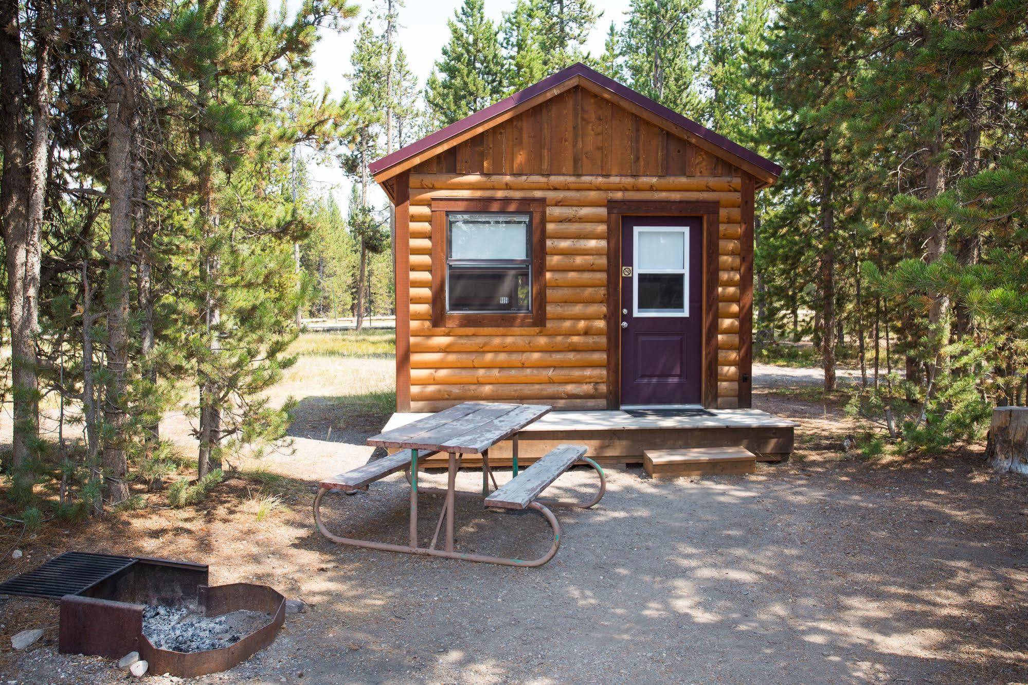 Headwaters Lodge & Cabins At Flagg Ranch Moran Eksteriør bilde