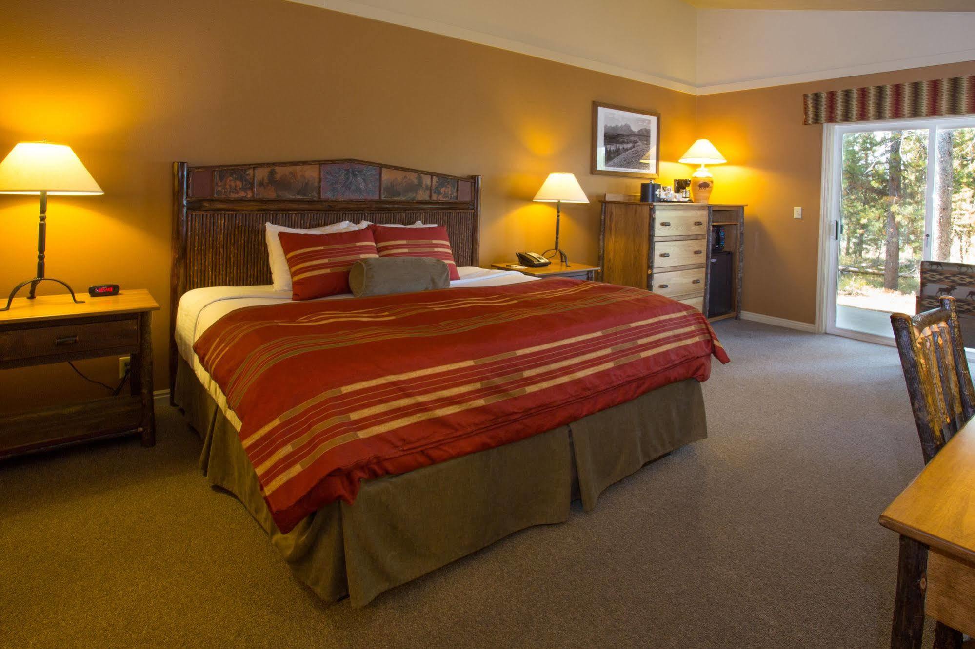Headwaters Lodge & Cabins At Flagg Ranch Moran Eksteriør bilde