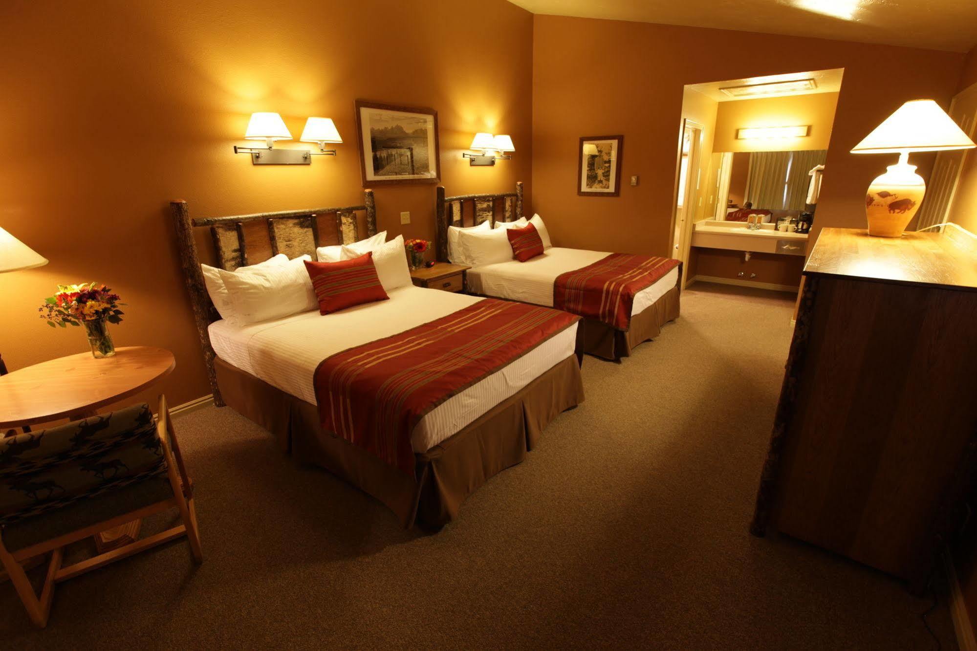 Headwaters Lodge & Cabins At Flagg Ranch Moran Eksteriør bilde