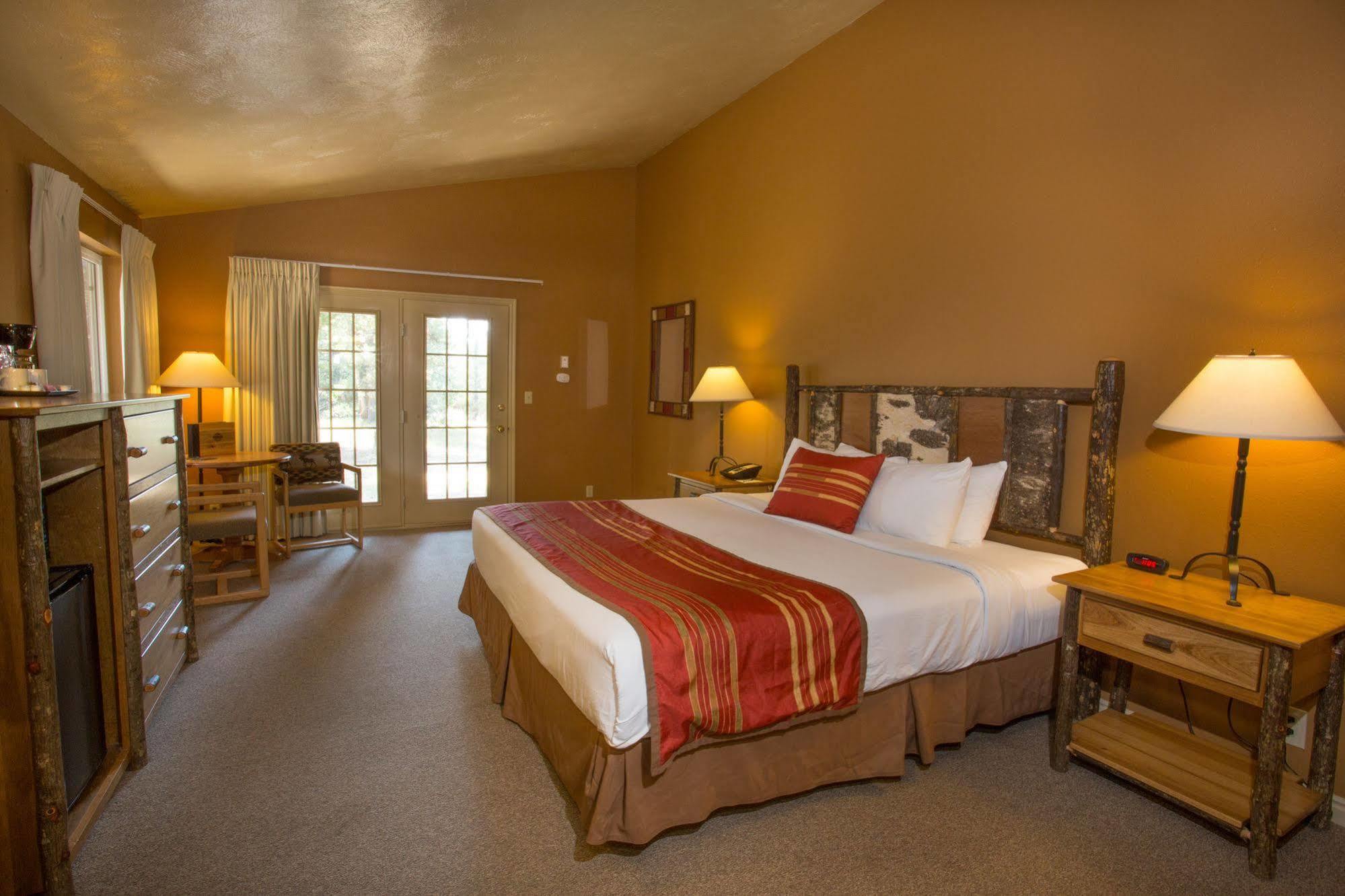 Headwaters Lodge & Cabins At Flagg Ranch Moran Eksteriør bilde
