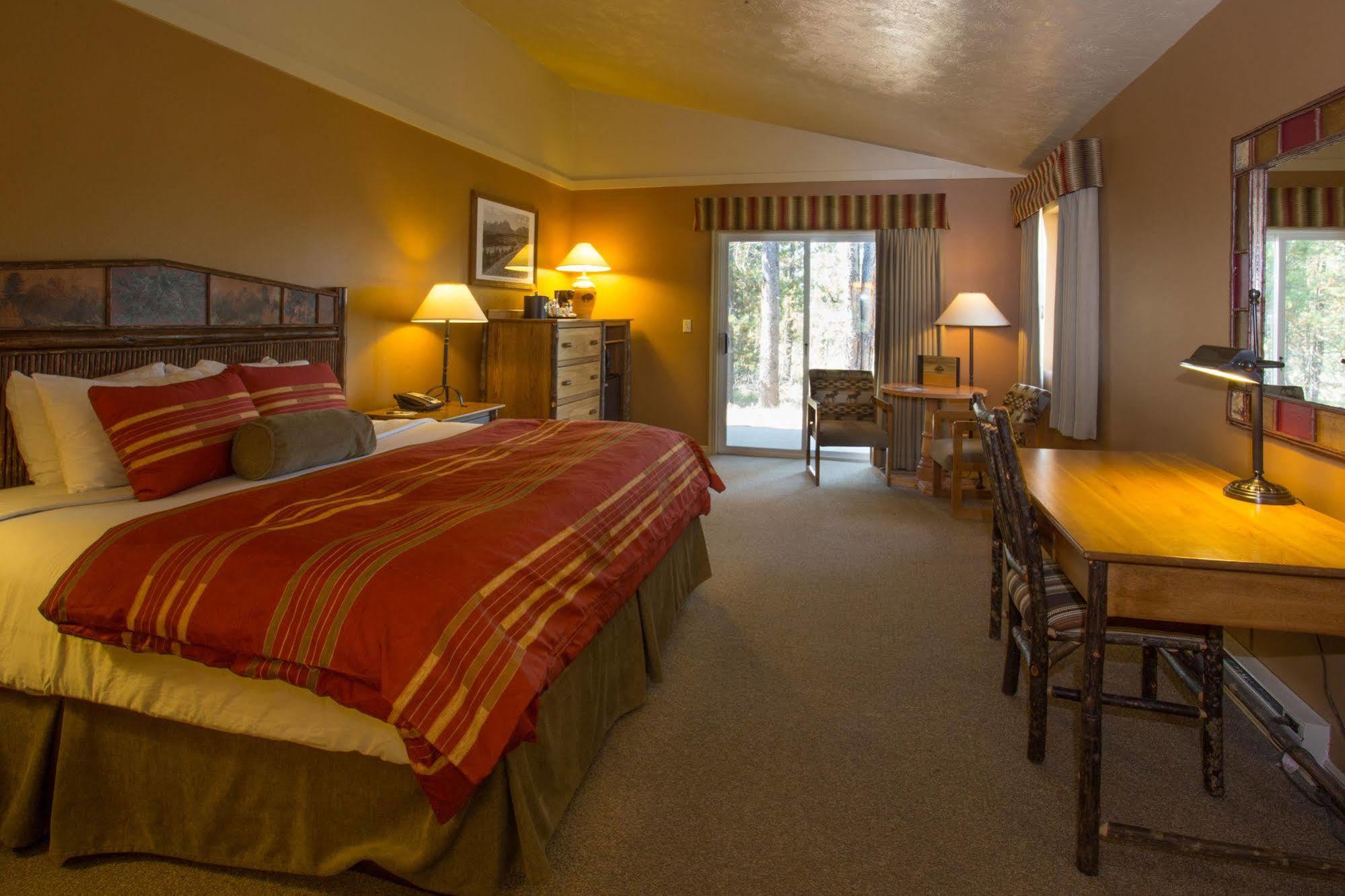 Headwaters Lodge & Cabins At Flagg Ranch Moran Eksteriør bilde