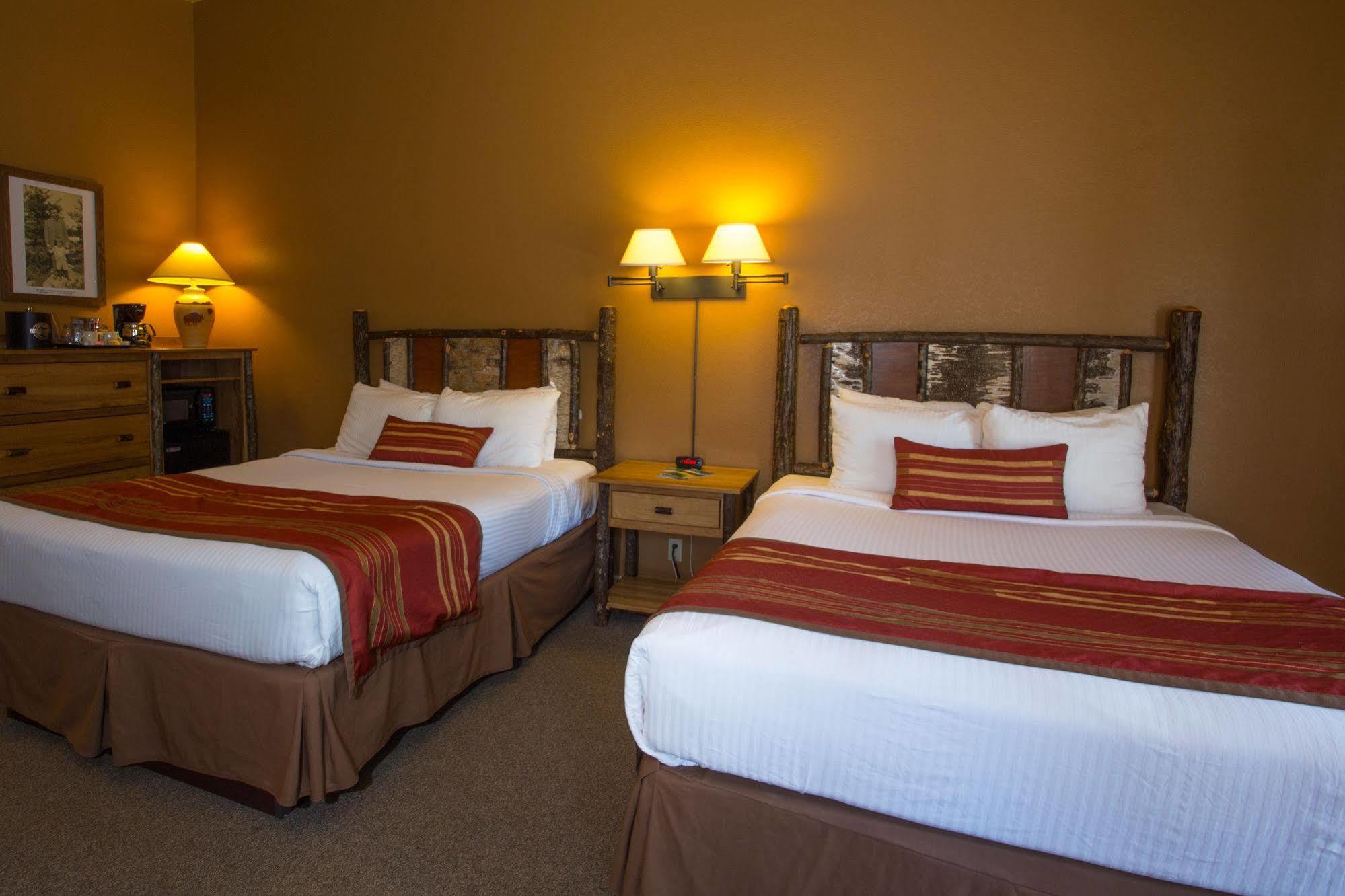 Headwaters Lodge & Cabins At Flagg Ranch Moran Eksteriør bilde
