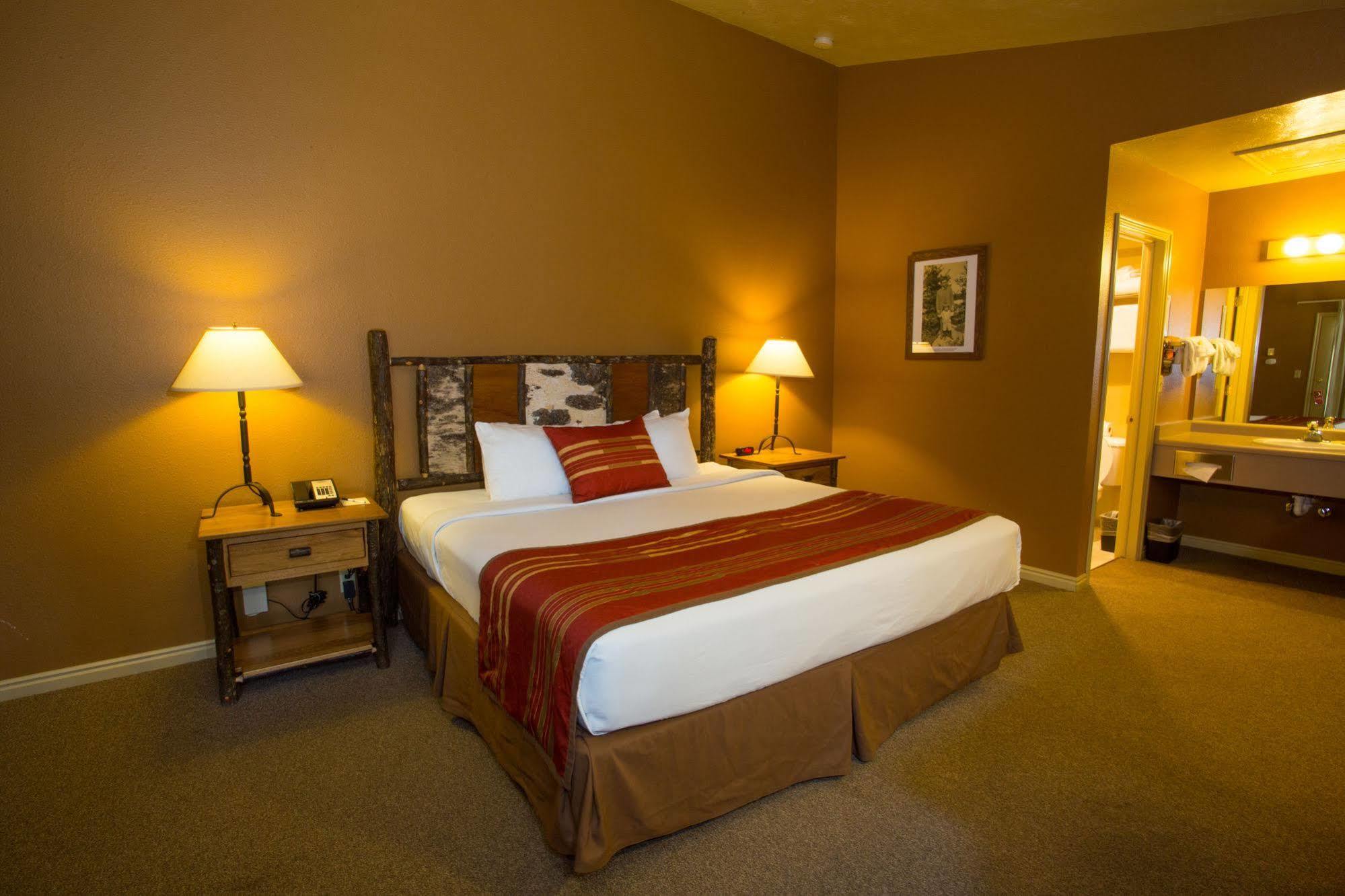 Headwaters Lodge & Cabins At Flagg Ranch Moran Eksteriør bilde