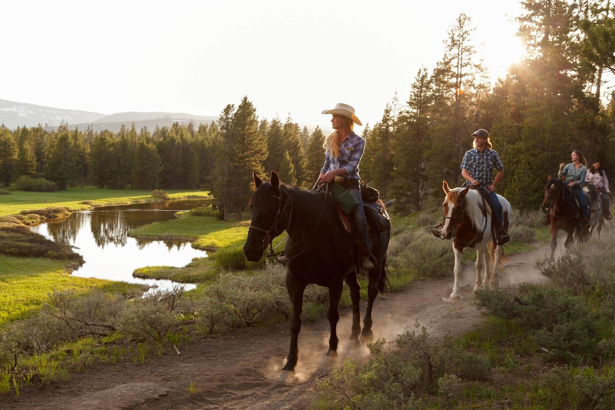 Headwaters Lodge & Cabins At Flagg Ranch Moran Eksteriør bilde