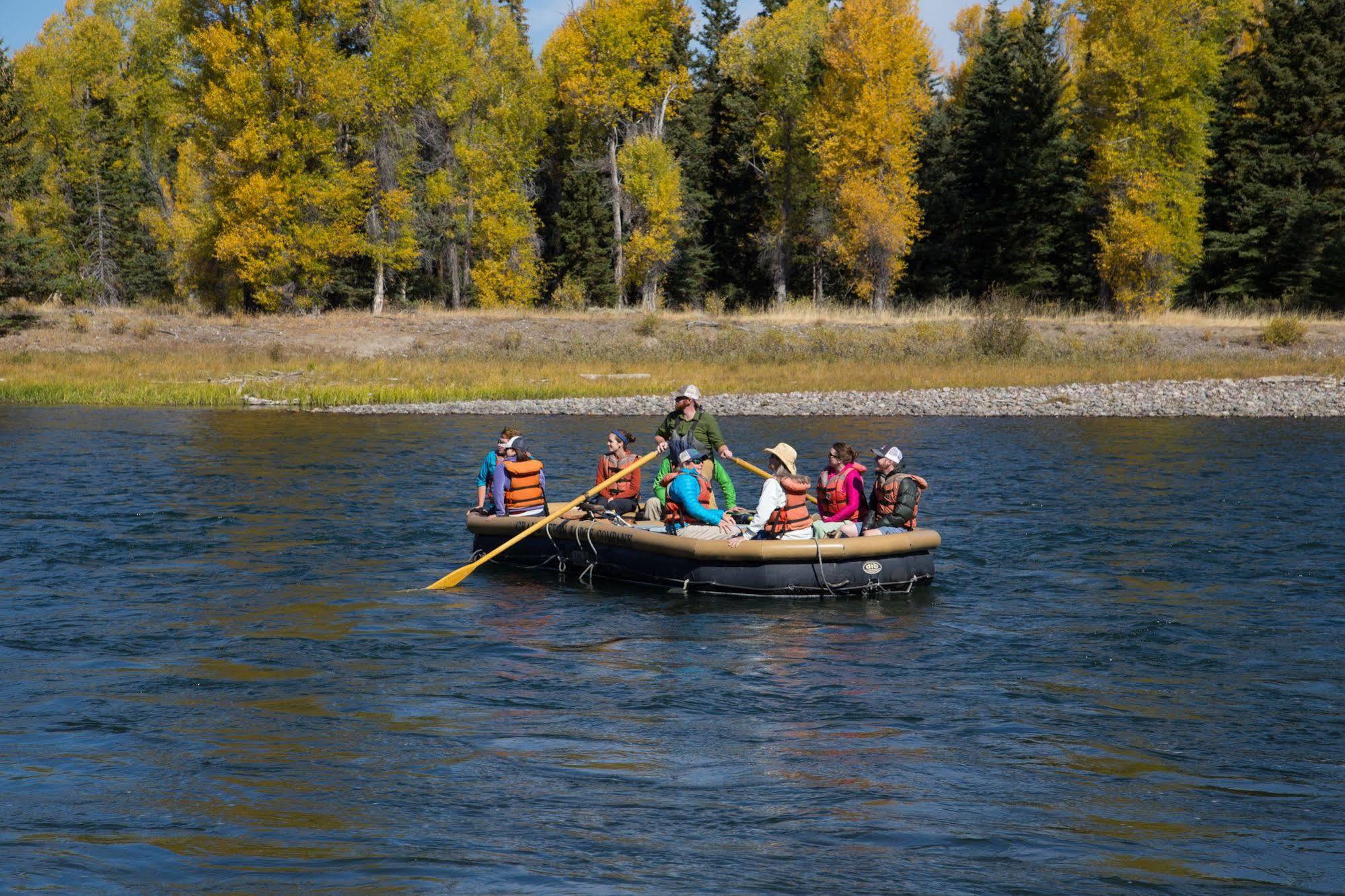 Headwaters Lodge & Cabins At Flagg Ranch Moran Eksteriør bilde