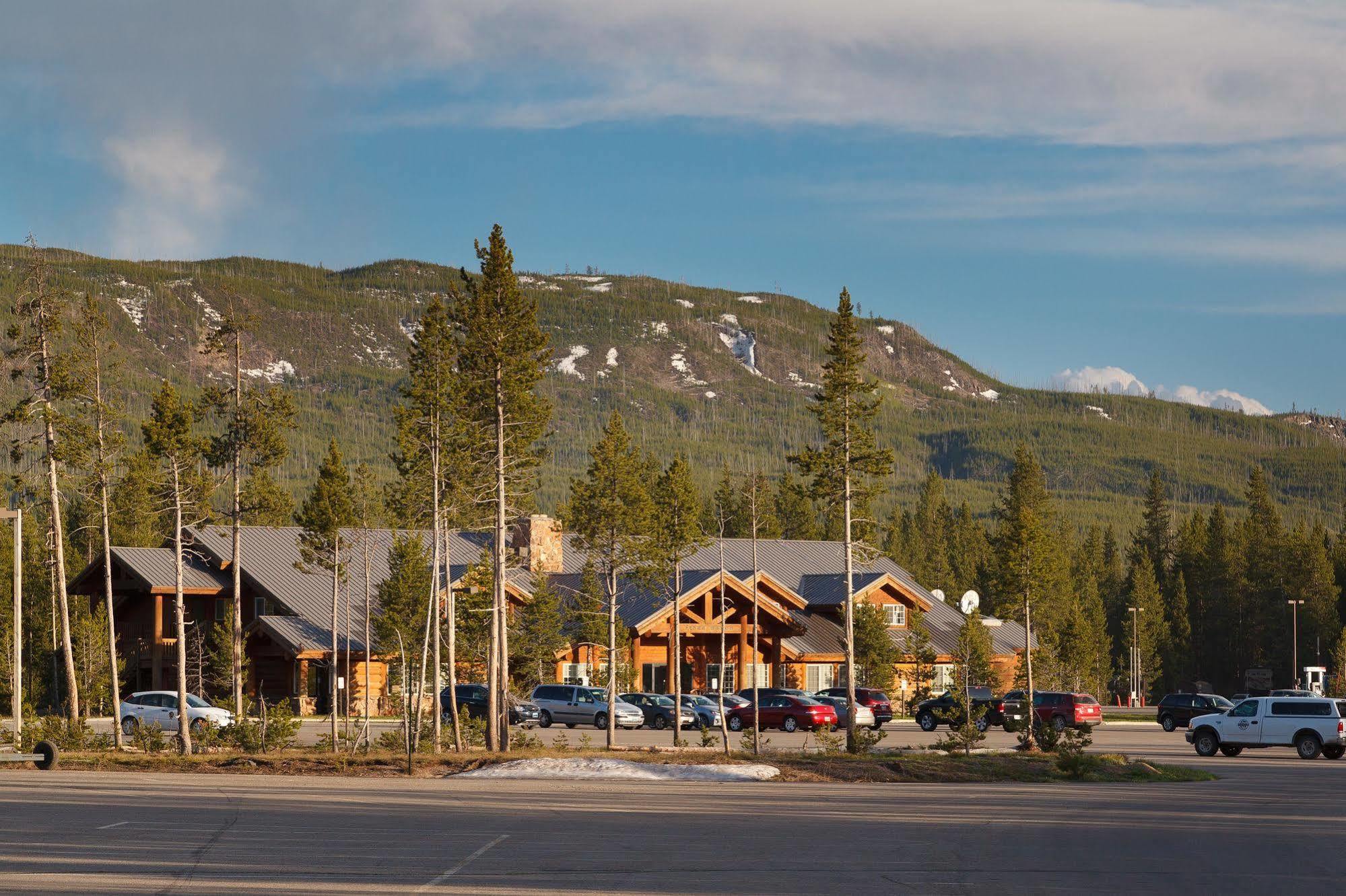 Headwaters Lodge & Cabins At Flagg Ranch Moran Eksteriør bilde