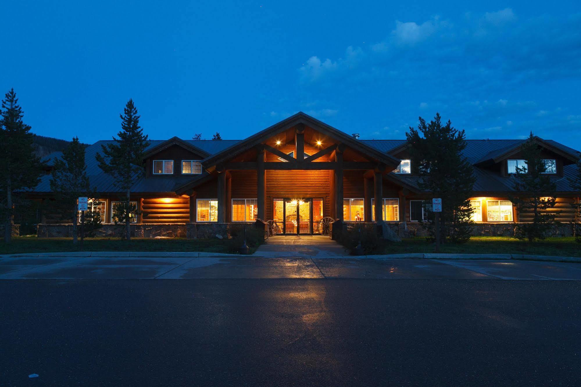 Headwaters Lodge & Cabins At Flagg Ranch Moran Eksteriør bilde
