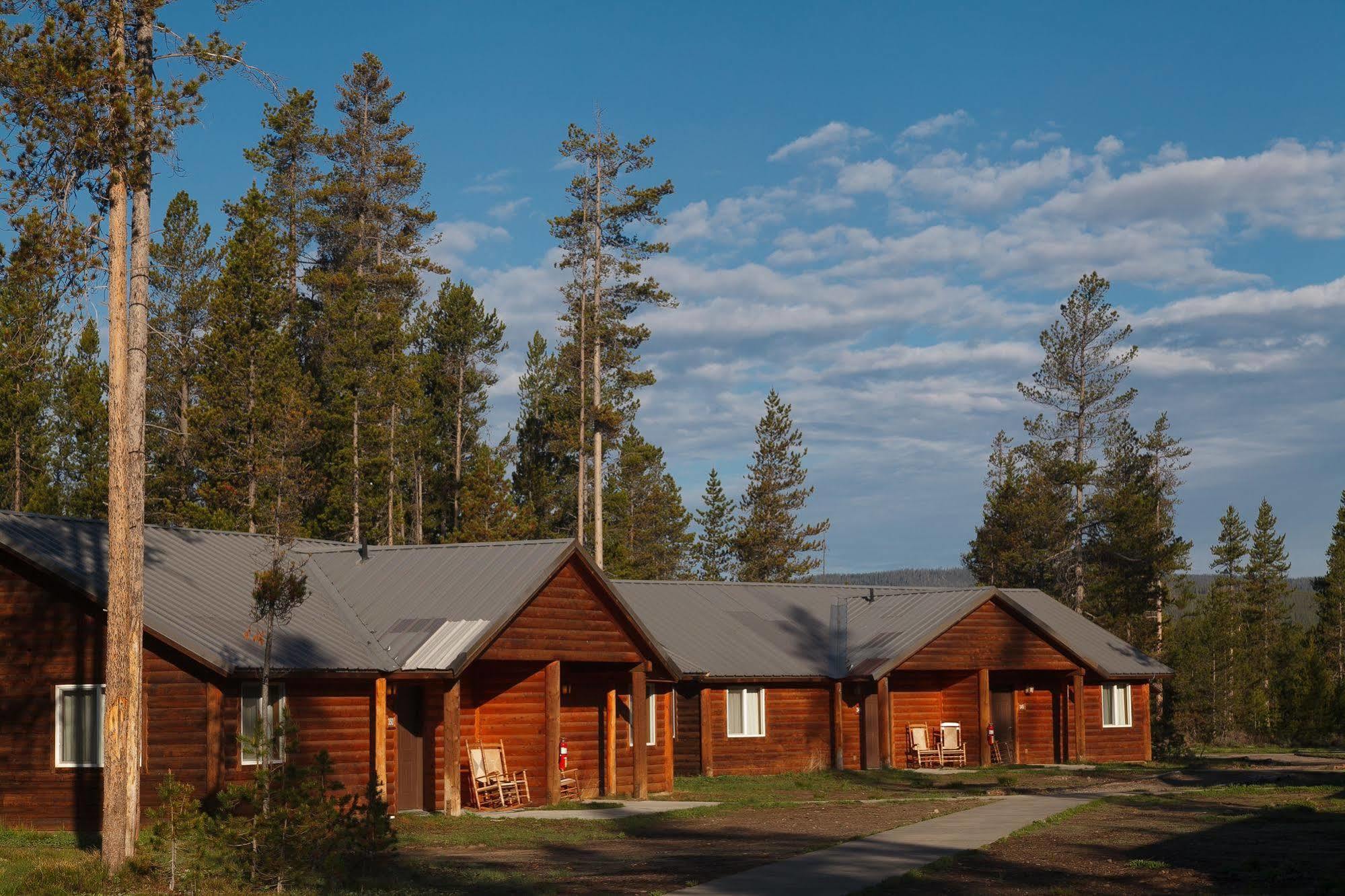 Headwaters Lodge & Cabins At Flagg Ranch Moran Eksteriør bilde