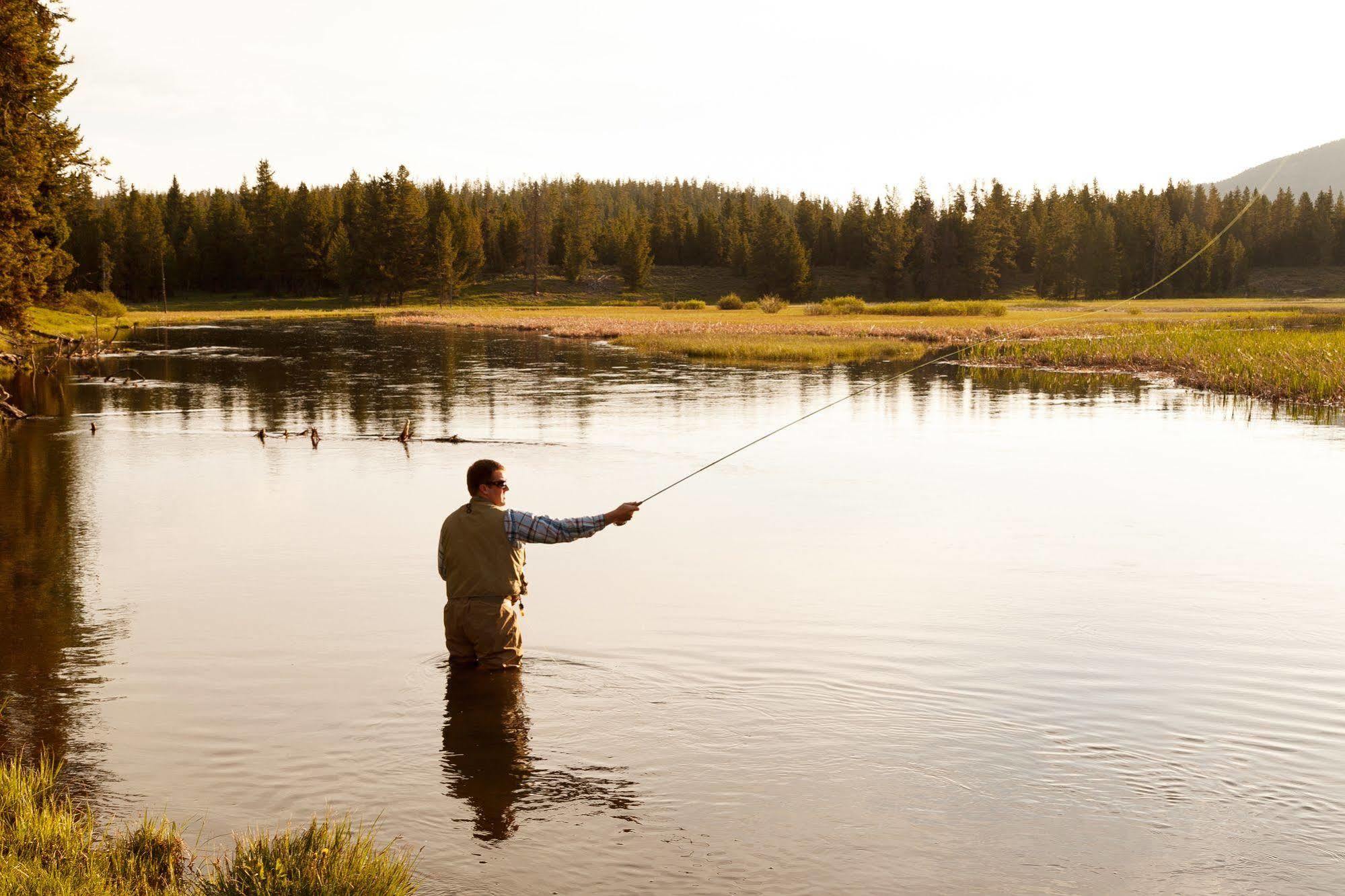 Headwaters Lodge & Cabins At Flagg Ranch Moran Eksteriør bilde