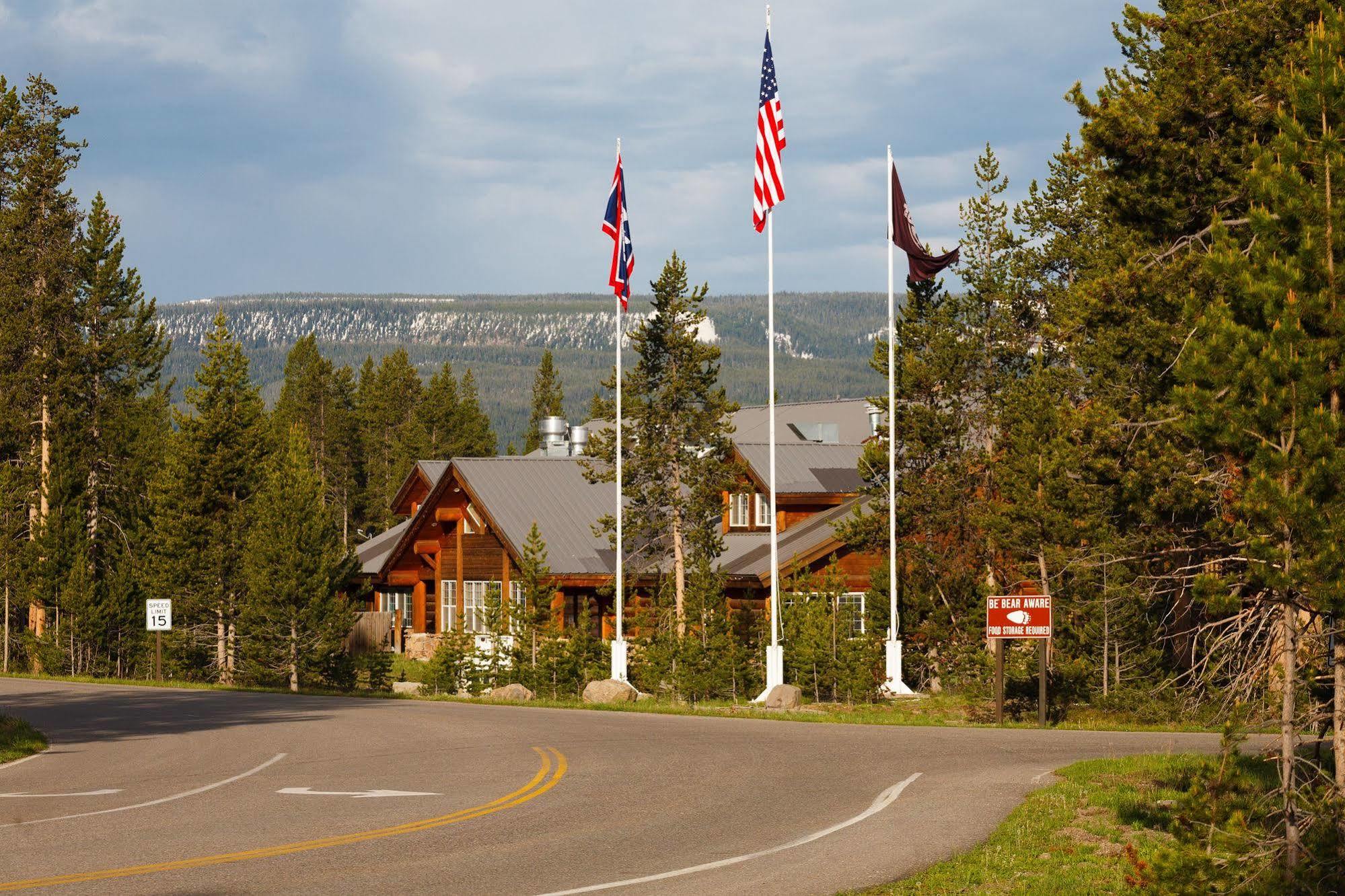 Headwaters Lodge & Cabins At Flagg Ranch Moran Eksteriør bilde