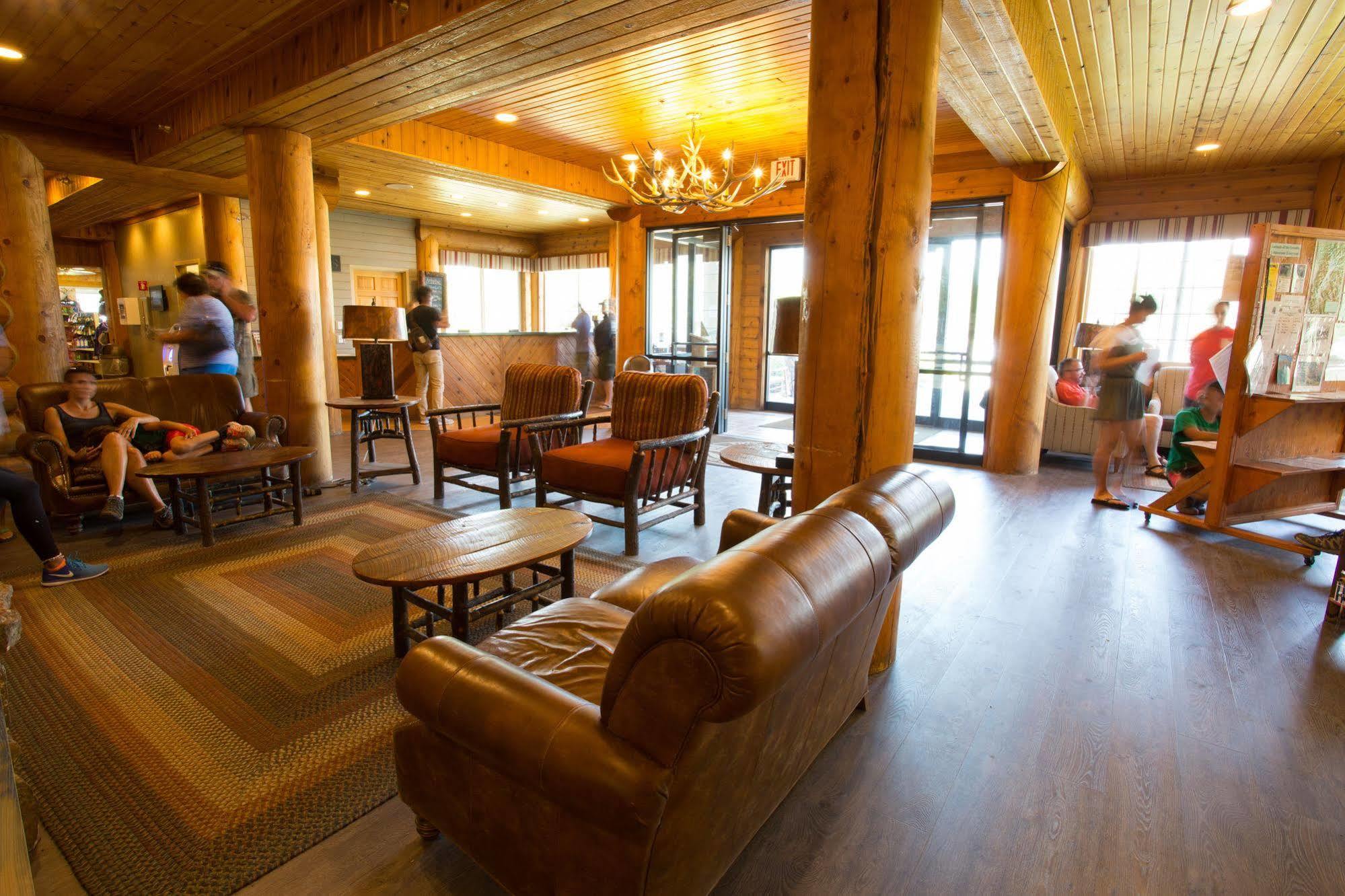 Headwaters Lodge & Cabins At Flagg Ranch Moran Eksteriør bilde