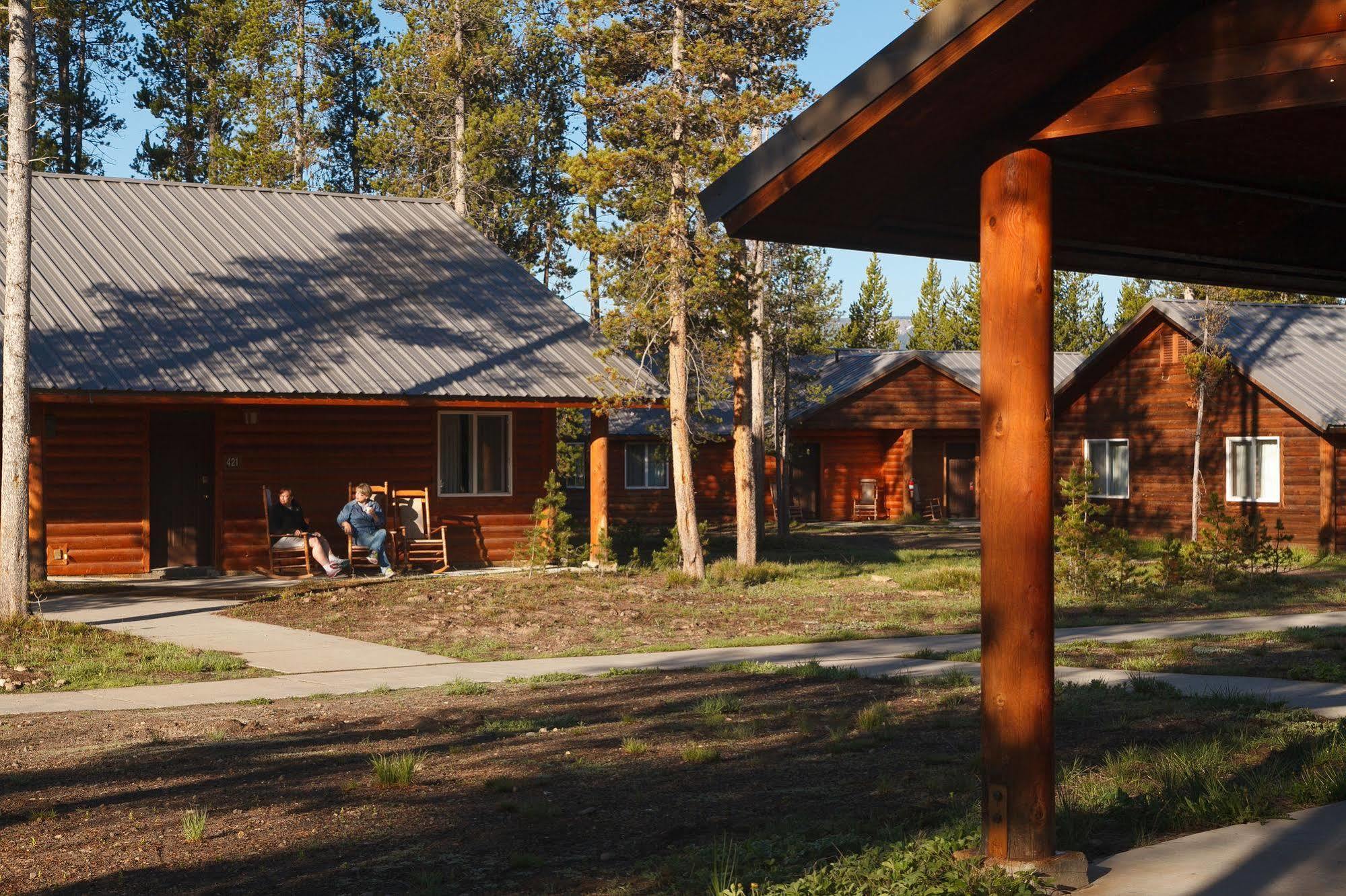 Headwaters Lodge & Cabins At Flagg Ranch Moran Eksteriør bilde