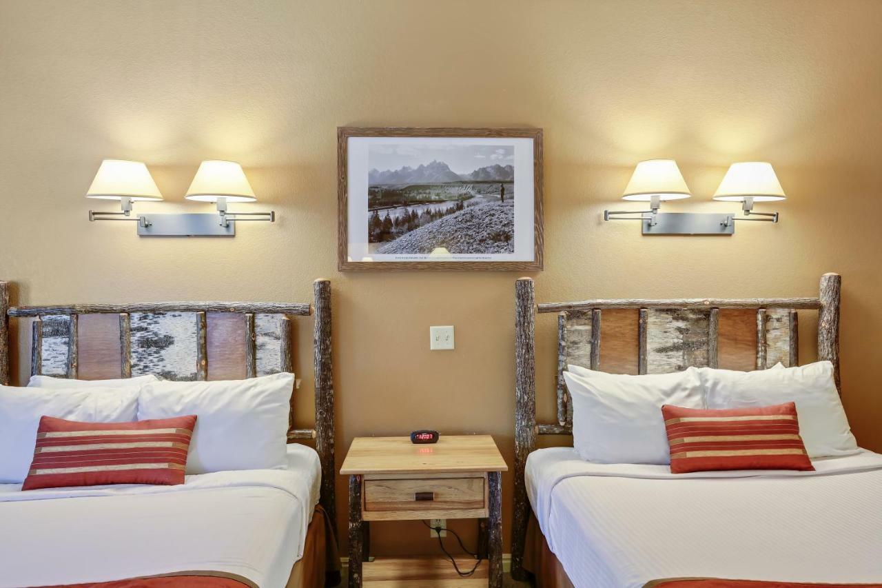 Headwaters Lodge & Cabins At Flagg Ranch Moran Eksteriør bilde