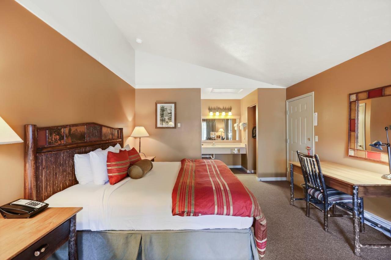 Headwaters Lodge & Cabins At Flagg Ranch Moran Eksteriør bilde