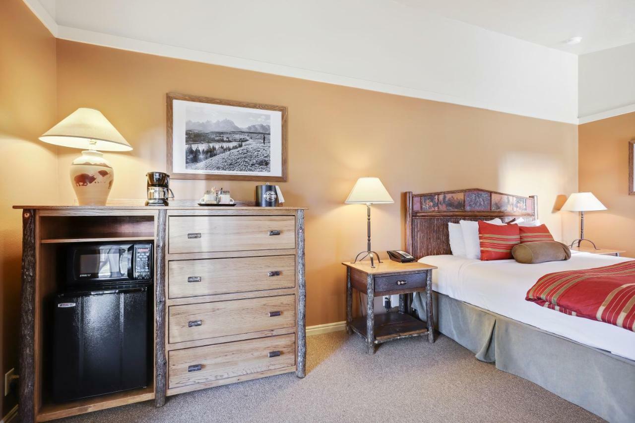 Headwaters Lodge & Cabins At Flagg Ranch Moran Eksteriør bilde