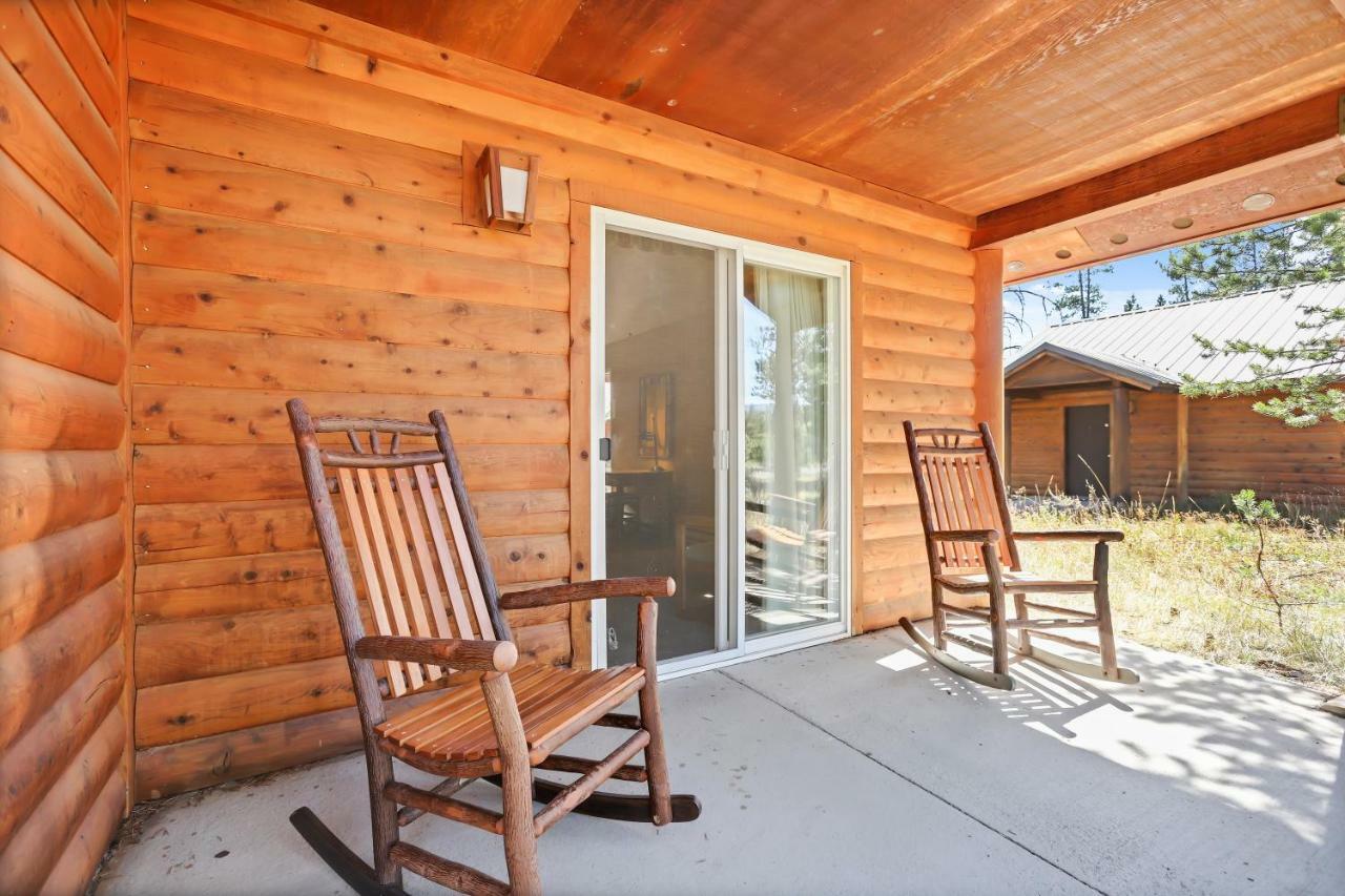 Headwaters Lodge & Cabins At Flagg Ranch Moran Eksteriør bilde